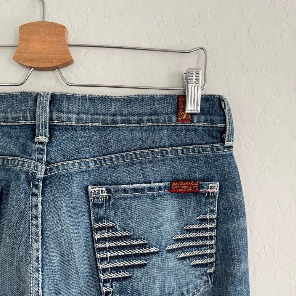 7 For All Mankind | Colette Straight Leg Women’s Jeans 29 - Picture 5 of 8